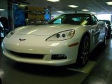 2009 Arctic White Chevrolet Corvette Coupe #13176164