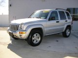 2004 Bright Silver Metallic Jeep Liberty Limited #131868
