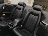 2013 Maserati GranTurismo Convertible GranCabrio Rear Seat