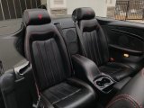 2013 Maserati GranTurismo Convertible GranCabrio Rear Seat