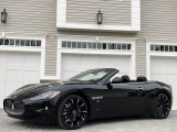 2013 Maserati GranTurismo Convertible GranCabrio Front 3/4 View