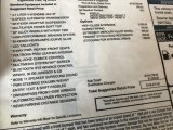 2013 Maserati GranTurismo Convertible GranCabrio Window Sticker