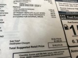 2013 Maserati GranTurismo Convertible GranCabrio Window Sticker
