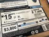 2013 Maserati GranTurismo Convertible GranCabrio Window Sticker