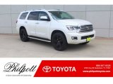 2018 Blizzard White Pearl Toyota Sequoia Platinum 4x4 #131869595