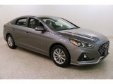 2019 Machine Gray Hyundai Sonata SE #131869657