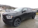 2019 Diamond Black Crystal Pearl Ram 1500 Big Horn Crew Cab 4x4 #131869586