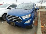 2018 Lightning Blue Ford EcoSport SE #131886823