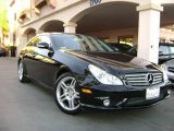 2007 Black Mercedes-Benz CLS 550 #1315918