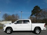 2019 Bright White Ram 1500 Big Horn Crew Cab 4x4 #131886557