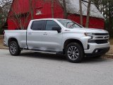 2019 Silver Ice Metallic Chevrolet Silverado 1500 RST Crew Cab 4WD #131886769