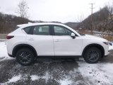 2019 Snowflake White Pearl Mica Mazda CX-5 Sport AWD #131886718