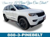 2019 Bright White Jeep Grand Cherokee Laredo 4x4 #131886635