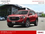 2019 Red Quartz Tintcoat GMC Terrain SLE AWD #131886545