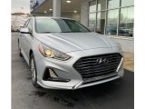 2019 Ion Silver Hyundai Sonata Hybrid Limited #131886670