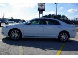 2009 Summit White Chevrolet Malibu LTZ Sedan #13176097