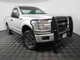 Ingot Silver Ford F150 in 2016