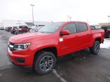 2019 Red Hot Chevrolet Colorado WT Crew Cab 4x4 #131907347