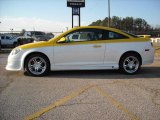 2009 Rally Yellow Chevrolet Cobalt LT Coupe #13176143