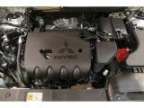 2018 Mitsubishi Outlander ES AWC 2.4 Liter DOHC 16-Valve MIVEC 4 Cylinder Engine
