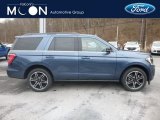 Blue Metallic Ford Expedition in 2019