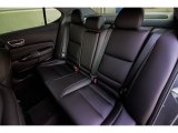 2019 Acura TLX Sedan Rear Seat