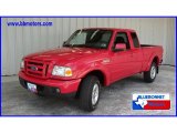 2006 Torch Red Ford Ranger Sport SuperCab #13163987