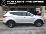 2014 Moonstone Silver Hyundai Santa Fe Sport AWD #131907317