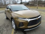 2019 Chevrolet Blazer 3.6L Leather AWD Front 3/4 View