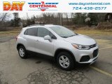 2019 Silver Ice Metallic Chevrolet Trax LT AWD #131907277