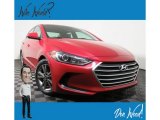 2018 Scarlet Red Hyundai Elantra SEL #131907392