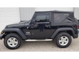 2007 Jeep Wrangler X 4x4