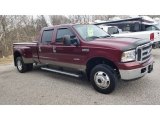 Dark Copper Metallic Ford F350 Super Duty in 2005