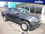 2017 Chevrolet Colorado WT Crew Cab 4x4