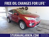 2019 Ruby Red Ford Escape SEL 4WD #131924390