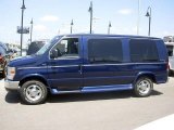 2008 Dark Blue Pearl Metallic Ford E Series Van E150 Starcraft Passenger #13163941