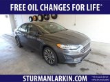 2019 Magnetic Ford Fusion SE AWD #131924388