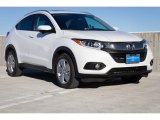 2019 Platinum White Pearl Honda HR-V EX #131924451