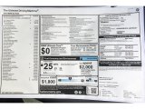 2019 BMW X2 M35i Window Sticker