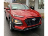 2019 Pulse Red Hyundai Kona SE #131924382