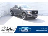 2019 Magnetic Ford F150 STX SuperCrew 4x4 #131924494