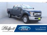 2019 Blue Jeans Ford F250 Super Duty STX Crew Cab 4x4 #131924487