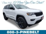 2019 Bright White Jeep Grand Cherokee Laredo 4x4 #131924330