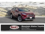 2019 Ruby Flare Pearl Toyota RAV4 Limited AWD #131924264