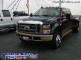 2008 Black Ford F450 Super Duty King Ranch Crew Cab 4x4 Dually #13163967