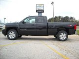 Black Granite Metallic Chevrolet Silverado 1500 in 2009