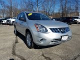 2015 Brilliant Silver Nissan Rogue Select S AWD #131955922