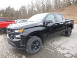 2019 Black Chevrolet Silverado 1500 Custom Z71 Trail Boss Crew Cab 4WD #131955980