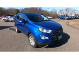2019 Lightning Blue Metallic Ford EcoSport SE #131962976