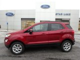 2019 Ruby Red Metallic Ford EcoSport SE 4WD #131964667